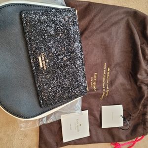 Kate Spade Cameron Street Glitter Small Byrdie GLITTER